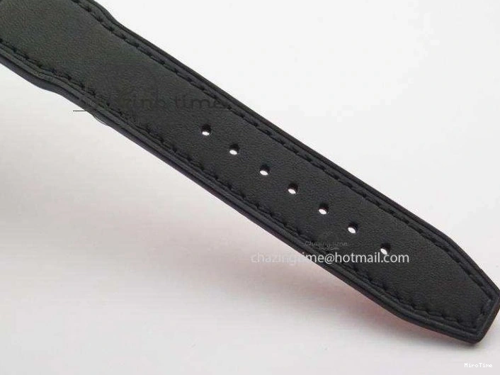 MIROTIME 0310 Mark XVIII IW327002 SS Mk Maker Best Edition White Dial On Black Leather Strap A SunProtective 7298